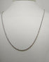 Collana oro bianco 18k maglia Torchon 50 cm 1,6 gr | Gioiellitosti.it